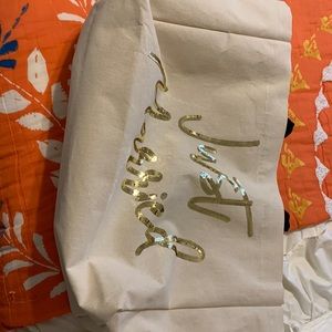 Just married tote